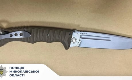 Ножове поранення в Південноукраїнську: поліція затримала 36-річного підозрюваного
