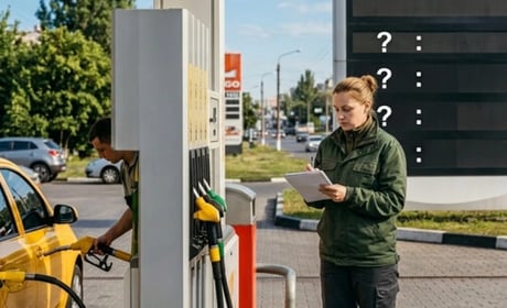 Бензин майже по 100 гривень: скільки коштує пальне на АЗС Південноукраїнська 15 вересня