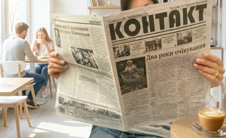 Розкіш за пільговою ціною та подарунки: розпочалася передплата газети «Контакт» на 2027 рік