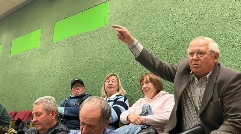 Допомога на лікування, брак путівок, автобуси до лікарні.Що турбує ветеранів Південноукраїнської АЕС