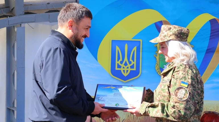 У Південноукраїнську відзначили День захисників і захисниць: нагороди й посмертні звання
