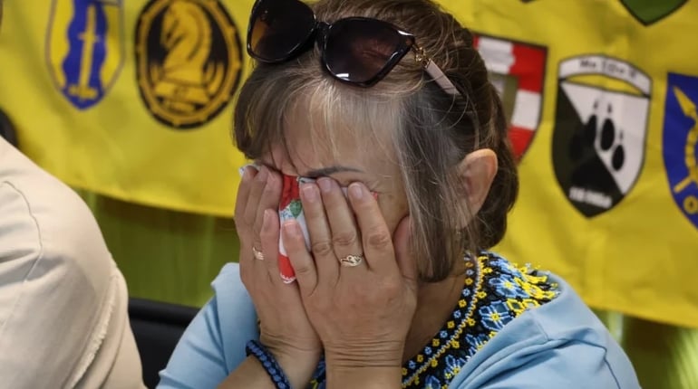 «Повернення, якого ми чекаємо»: у Південноукраїнську зустрілися родини полонених і зниклих безвісти
