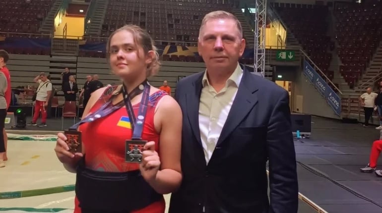Сумоїстка з Південноукраїнська виступила на чемпіонаті Європи