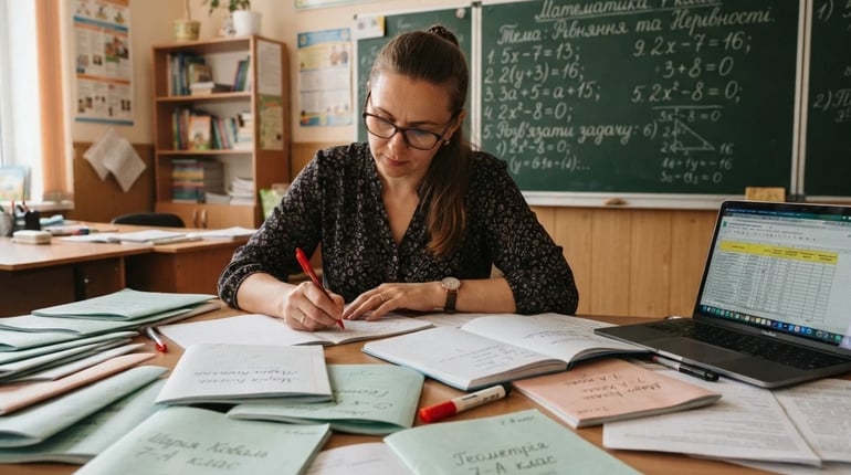 Учитель нині працює за двох: чому в ліцеях Південноукраїнська бракує педагогів