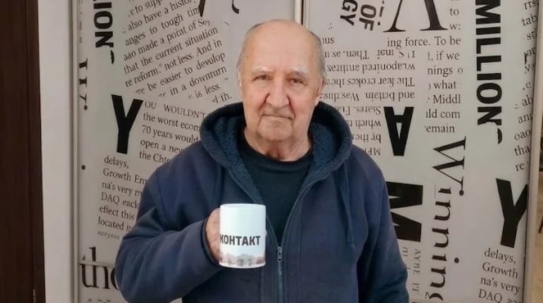 Олександр про газету «Контакт»: «Особливо люблю читати історії людей»