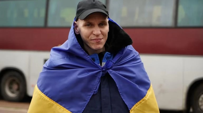З російського полону звільнили південноукраїнця Валерія Семеренка: перші подробиці від рідних