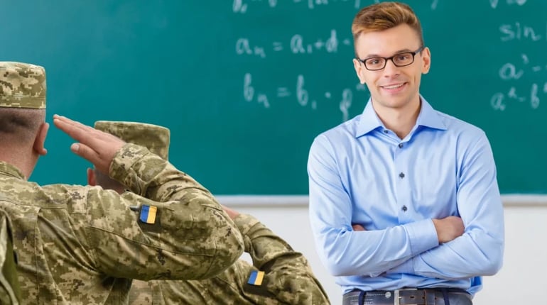 Педагоги можуть оформити відстрочку від мобілізації через Резерв+