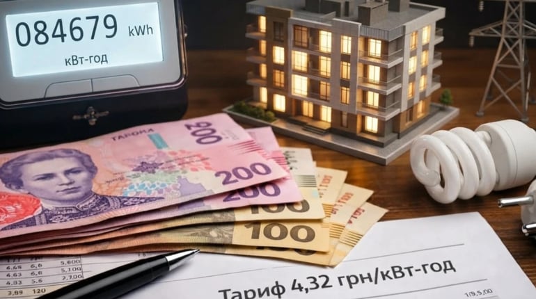 Тариф на електроенергію для населення не змінюватимуть до весни 2027 року