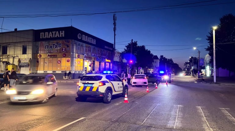У Вознесенську після ДТП помер велосипедист: поліція встановлює його особу