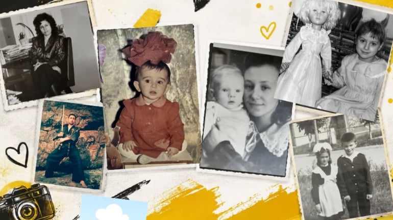 Флешмоб «Мій 1991-й» до 35-річчя Незалежності: південноукраїнці показали себе у 90-х і сьогодні