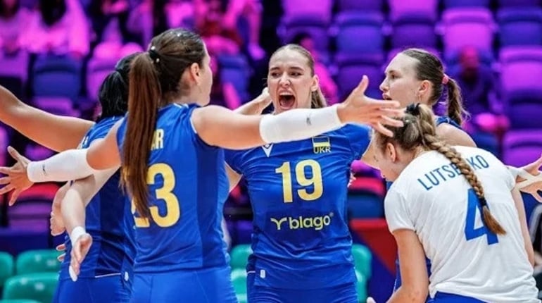 Жіноча збірна України з волейболу зіграє на чемпіонаті світу-2027