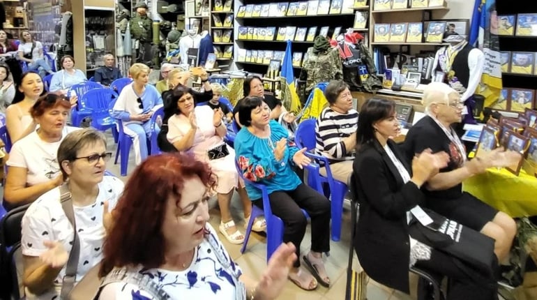 Пісня, що єднає: у музеї згадували музичну історію Південноукраїнська