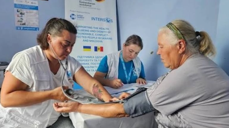 Лікар, психолог і соцпрацівник: до Іванівки приїде мобільна бригада ІНТЕРСОС