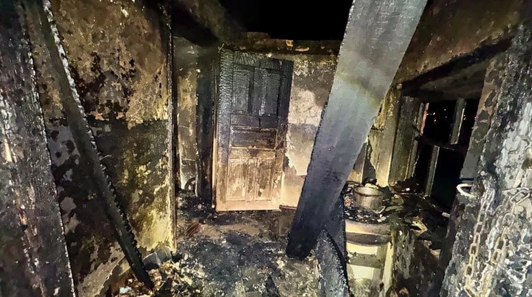 Підпалив будинок після сварки зі співмешканкою: у Первомайську судитимуть 27-річного чоловіка