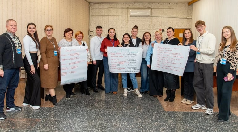 Молодіжний простір і нові партнерства: у Південноукраїнську провели воркшоп за участі молоді