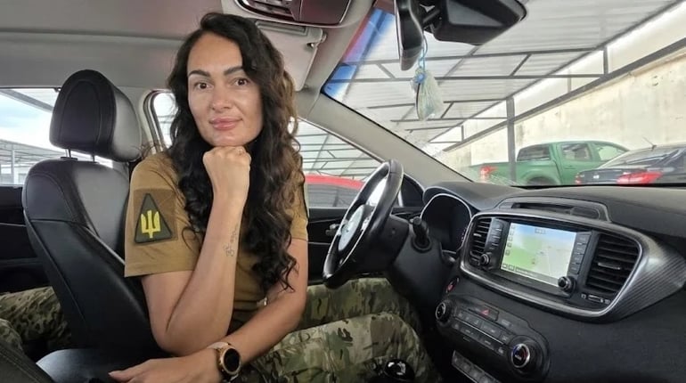 «Треба жити й радіти кожній миті»: історія Ольги Парфьонової після служби в ЗСУ