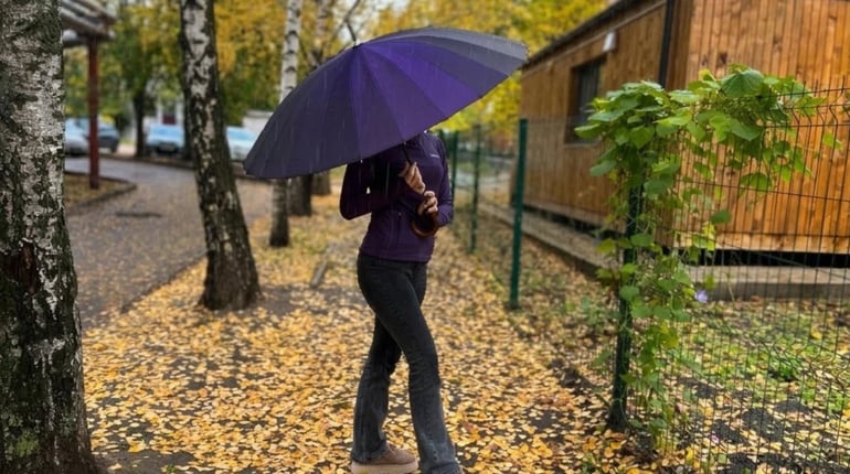У Південноукраїнську дощить: осінні фото під будь-який настрій