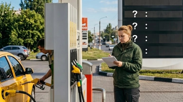 Бензин майже по 100 гривень: скільки коштує пальне на АЗС Південноукраїнська 15 вересня