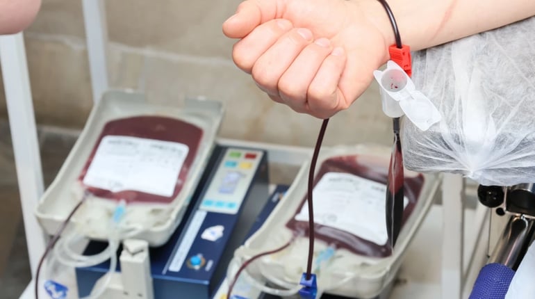 Вереснева донація крові у Південноукраїнську: дата, умови та додатковий вихідний для донора