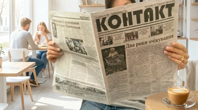 Розкіш за пільговою ціною та подарунки: розпочалася передплата газети «Контакт» на 2027 рік