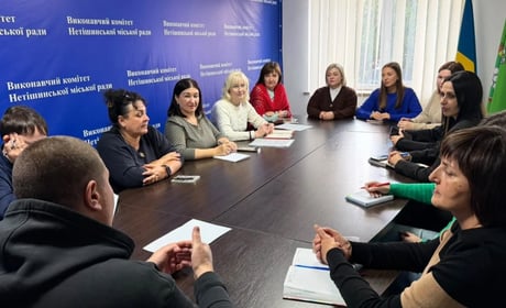 Підтримка ветеранів та їхніх родин: у Нетішині посилюють співпрацю між службами