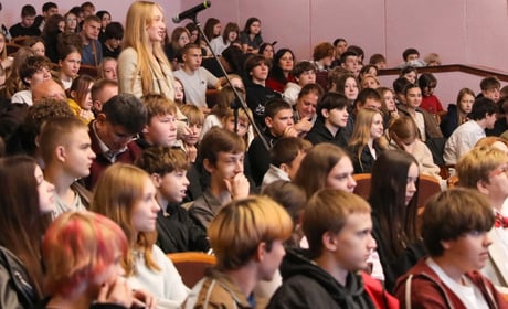 ХАЕС допомагає молоді обрати професію: профорієнтаційні зустрічі охопили понад 1200 учнів