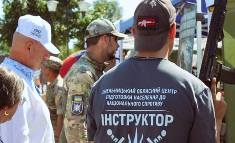 Національний спротив у Нетішині: громаді презентували міський осередок