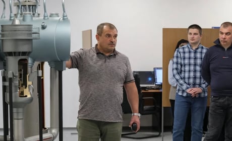 Від шкільної парти до атомної станції: на ХАЕС обговорили підготовку майбутніх фахівців