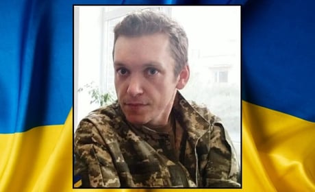 День міста, сповнений скорботи: Нетішин попрощався з захисником Михайлом Луцем
