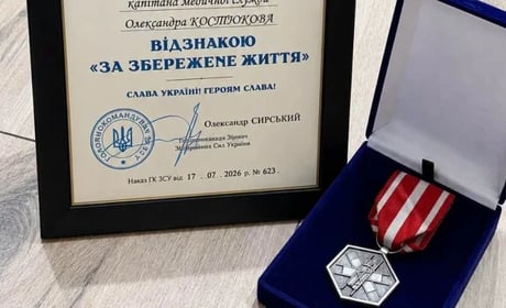 Майже 30 років у медицині, нині — на фронті: нетішинський хірург отримав високу відзнаку