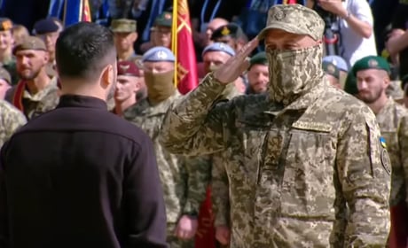 Нетішинця Олександра Лап’юка нагородили орденом Богдана Хмельницького II ступеня