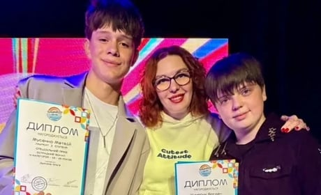 Нові перемоги «Вернісажу»: юні вокалісти з Нетішина вибороли перші премії на національному конкурсі