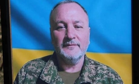 Не дожив шість днів до свого 56-річчя: Нетішин попрощався із захисником Василем Гурським