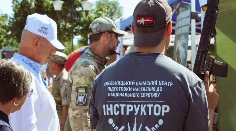 Національний спротив у Нетішині: громаді презентували міський осередок