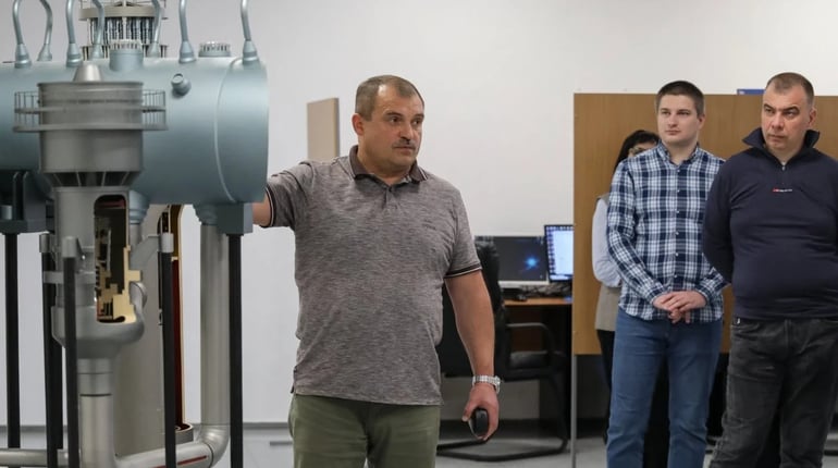 Від шкільної парти до атомної станції: на ХАЕС обговорили підготовку майбутніх фахівців