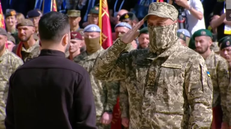 Нетішинця Олександра Лап’юка нагородили орденом Богдана Хмельницького II ступеня