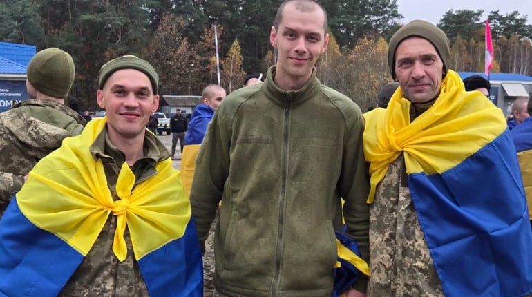 Серед звільнених із російського полону — житель Шепетівського району