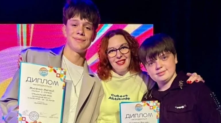Нові перемоги «Вернісажу»: юні вокалісти з Нетішина вибороли перші премії на національному конкурсі