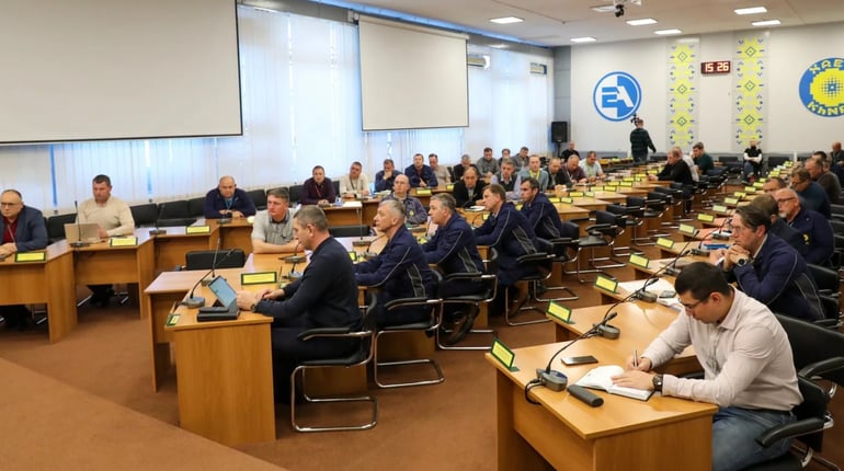 На Хмельницькій АЕС перевіряють готовність до осінньо-зимового періоду