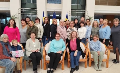 Жінки виходять від нас наповненими й натхненними: у Південному функціонує простір для жінок (ФОТО)