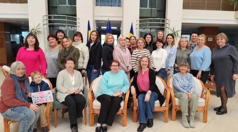 Жінки виходять від нас наповненими й натхненними: у Південному функціонує простір для жінок (ФОТО)