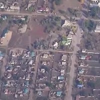Біля Нової Каховки рашисти накопали траншей