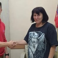 Колишня вчителька з Херсонщини нацькувала військових РФ на батька школярів