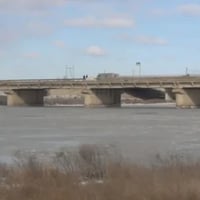 Зруйновано Чонгарський міст на в'їзді з Херсонщини до Криму