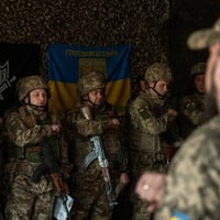 Після російського полону херсонець з позивним "Бог медицини" долучився до 57 бригади