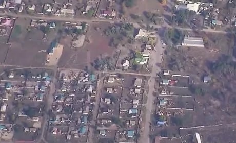 Біля Нової Каховки рашисти накопали траншей