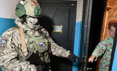 У Новій Каховці і Таврійську "вибори" до Держдуми проходять під дулами автоматів