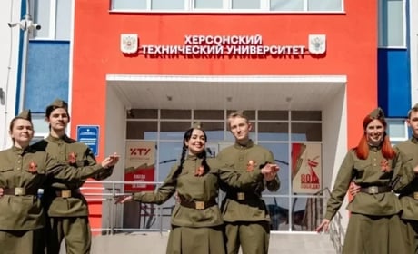 Окупанти переписують історію для студентів на Херсонщині
