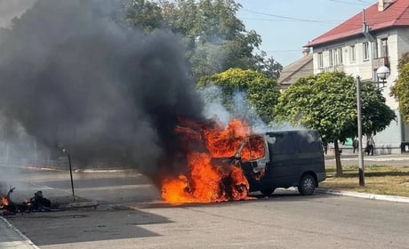 У Каховці - прильоти, у Новій Каховці - віджим житла