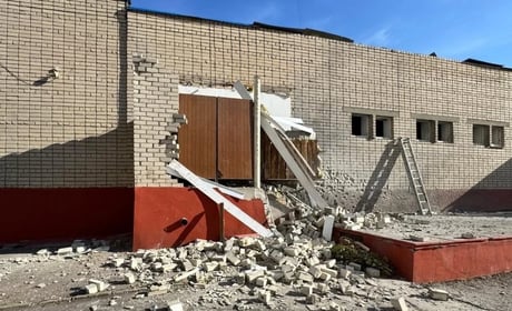 Ворог атакував 36 міст і сіл правобережжя Херсонщини. 6 людей поранені